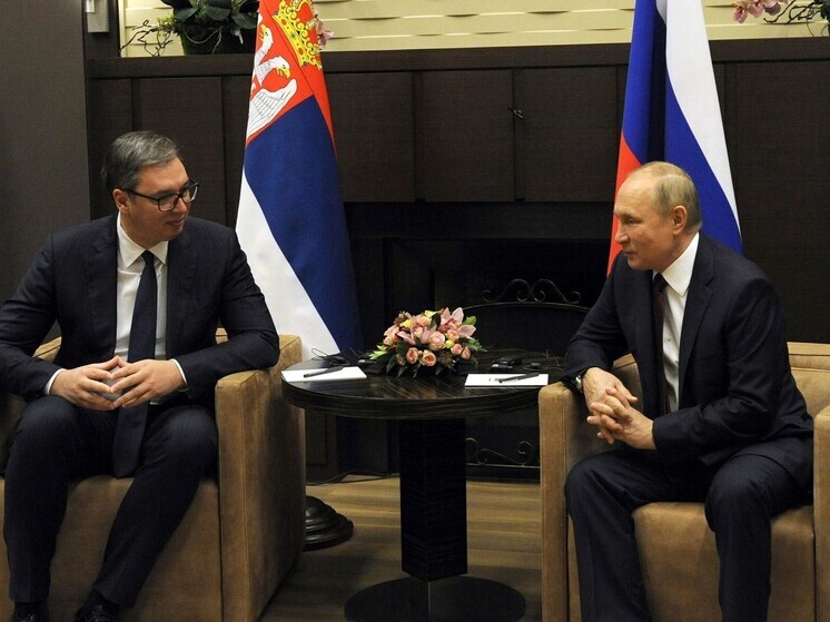 Вучич отметил, что ему было сложно вести переговоры с Путиным и готовиться к ним