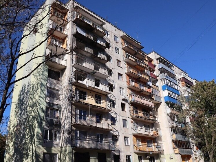 В Курске ускорят восстановление дома на Союзной, пострадавшего от ВСУ