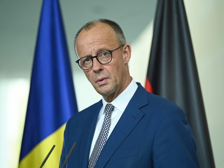Мерц: войска ФРГ и других стран Запада могут оказаться на Украине «с оговорками»