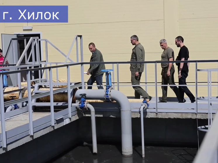 Глава Забайкалья Осипов отчитался о строительстве очистных