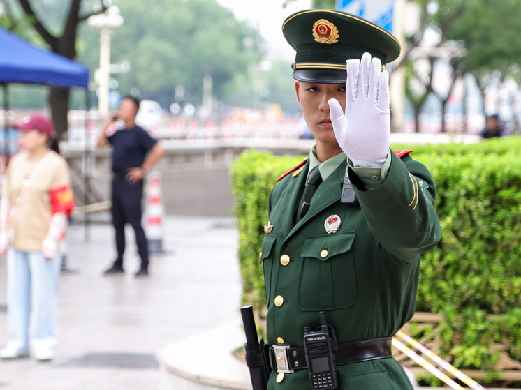 В Пекине начались торжественные мероприятия по случаю годовщины победы