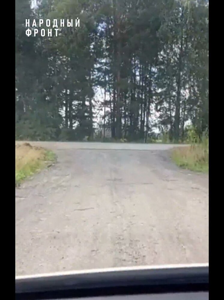 Александр Бастрыкин запросил доклад о состоянии дорожной инфраструктуры в томском посёлке Мирный