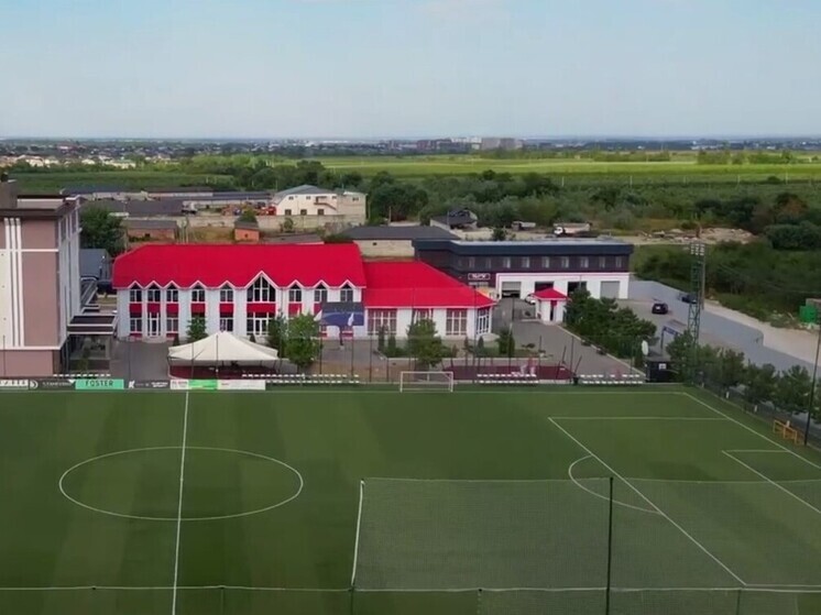 В КБР открылся новый спортивно-тренировочный комплекс