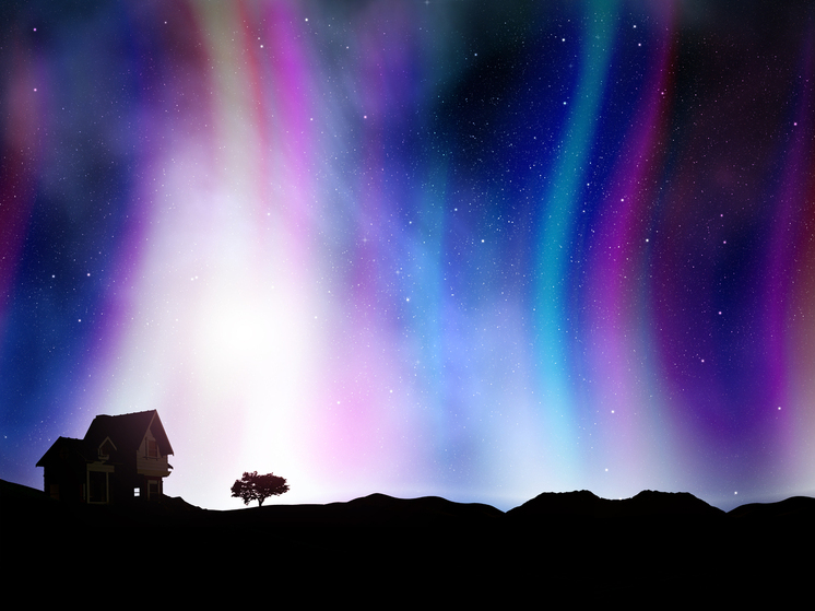 Жители Смоленска могли увидеть северное сияние