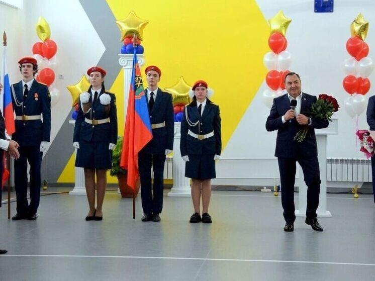 Кузбасская школа пережила капитальный ремонт и открылась