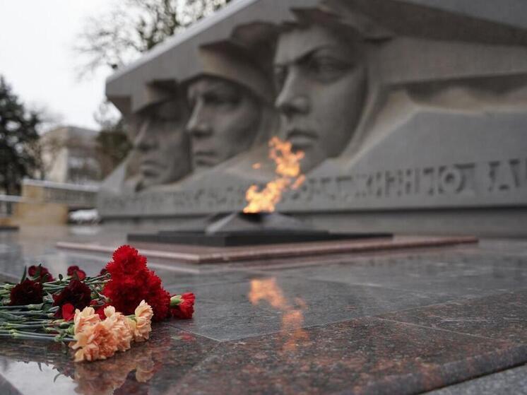 Города СКФО провели Вахты памяти, посвященные 80-летию окончания Второй мировой войны
