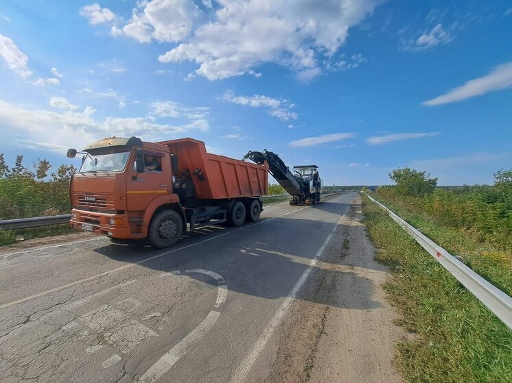 На трассе Чебоксары – Сурское в Алатырском округе стартовал ремонт покрытия