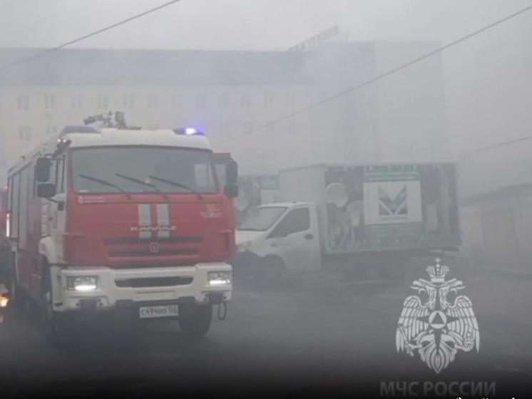 Стала известна причина сильного задымления на Бекетова (видео)