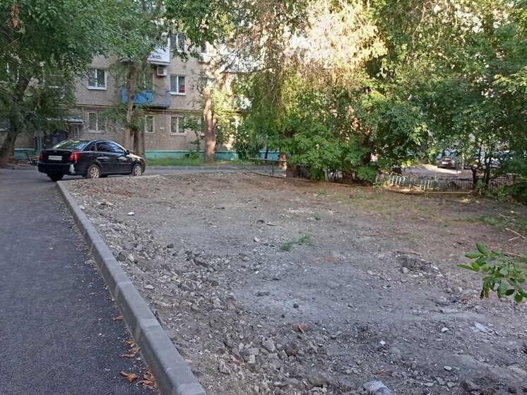 В Октябрьском районе Саратова завершили ремонт дворов