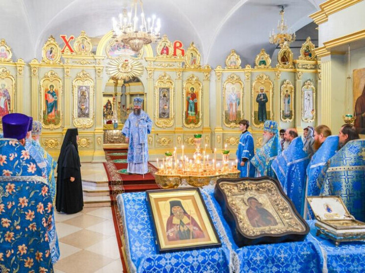 Святыни Толгского монастыря доставят в Тамбов