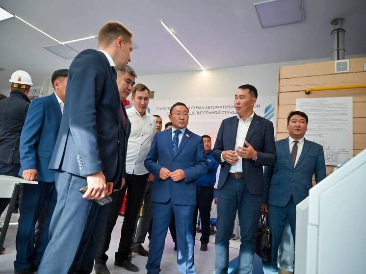 «Сахатранснефтегаз» открыл кабинет газоснабжения в СВФУ