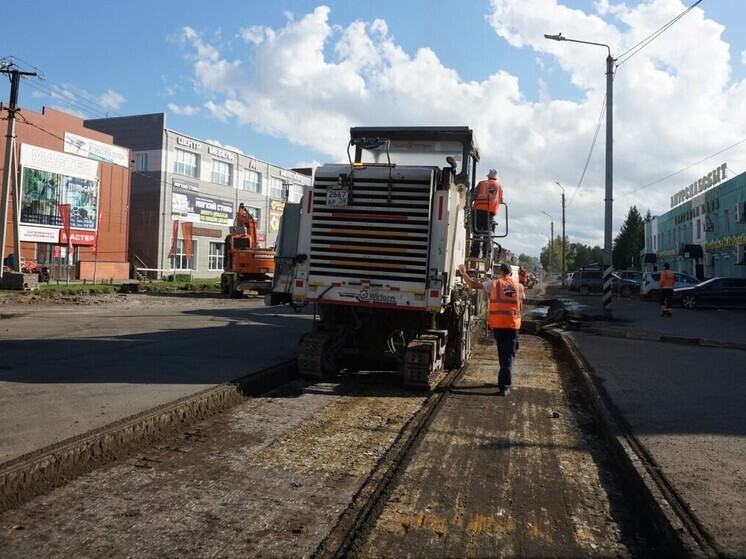 В Благовещенске на ремонт закрыли улицу Мухина