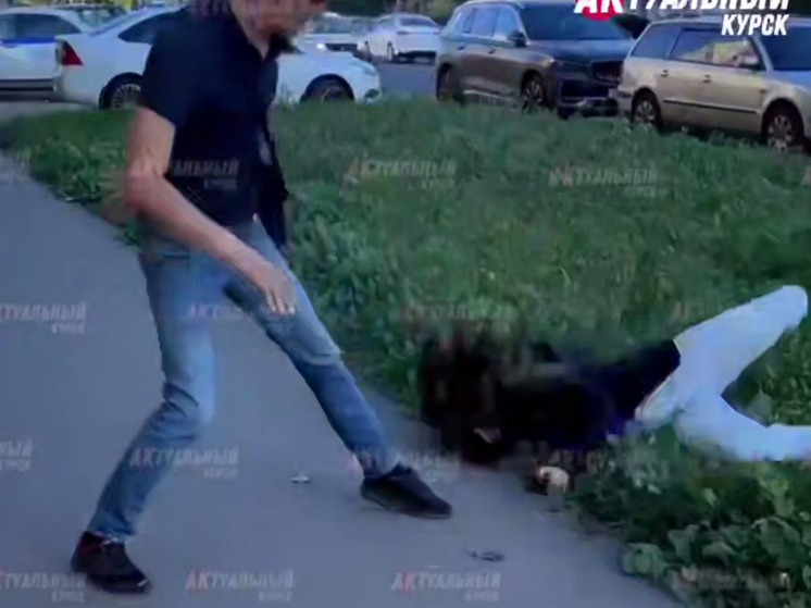 Полиция Курска предотвратила конфликт между парой