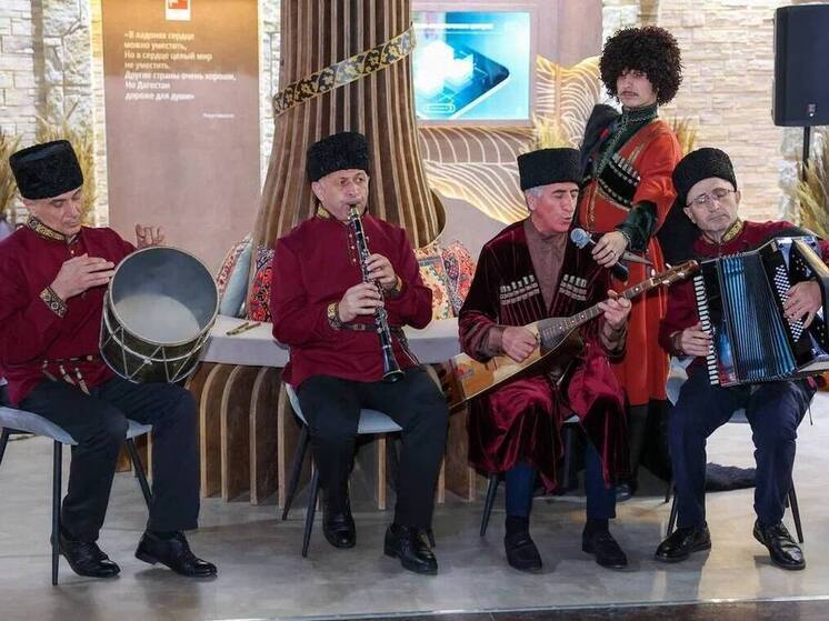 В Москве стартовали Дни Республики Дагестан в Национальном центре «Россия»