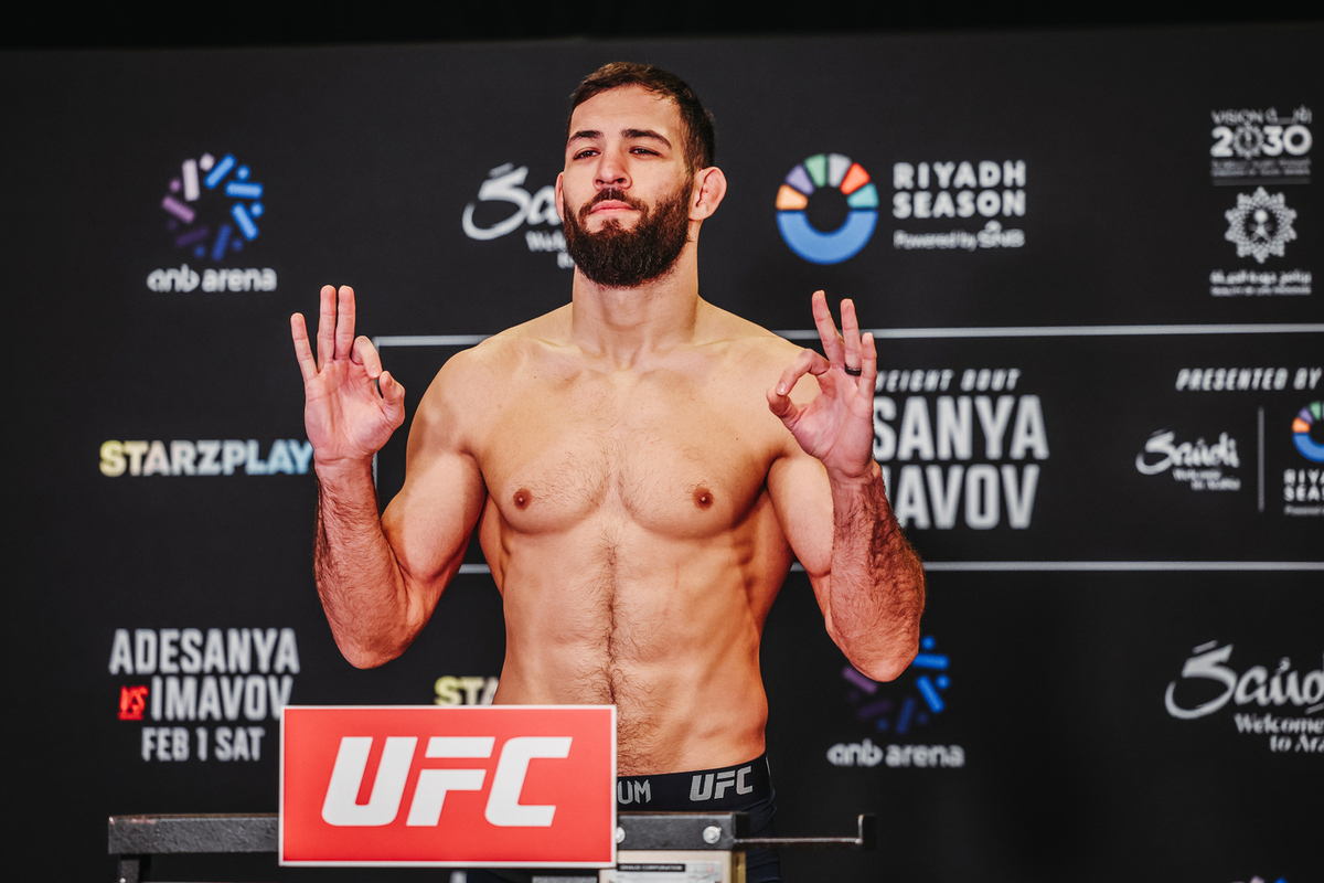 Глава UFC оценил фактуру дагестанского бойца