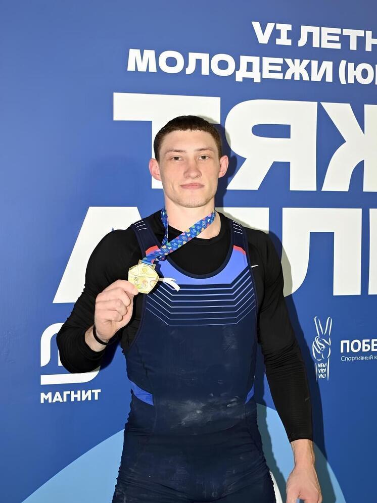 Владимирец стал победителем VI летней Спартакиады молодёжи России