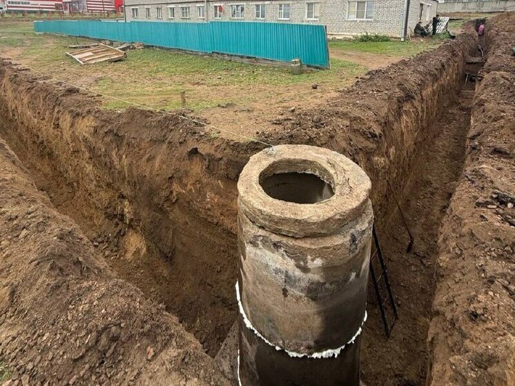 В районе Бурятии прокуратура добилась ремонта системы водоотведения