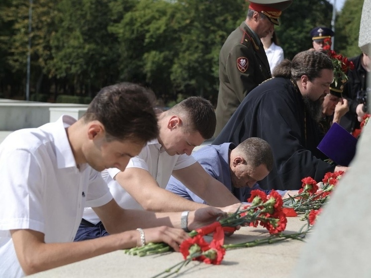 В Краснодаре почтили память жертв терроризма в рамках акции «Преступлениям фашизма – нет срока давности!»