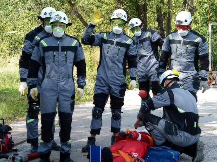 Работники Нововоронежской АЭС показали высший пилотаж на конкурсе под Саратовом