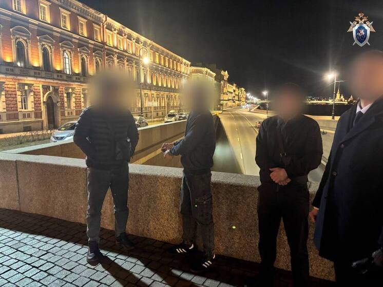 Любитель крепких напитков проверил закон тяготения на знакомом в Петербурге