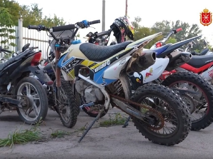 На каникулах тульские подростки на мотоциклах «собрали» 250 протоколов от ГИБДД