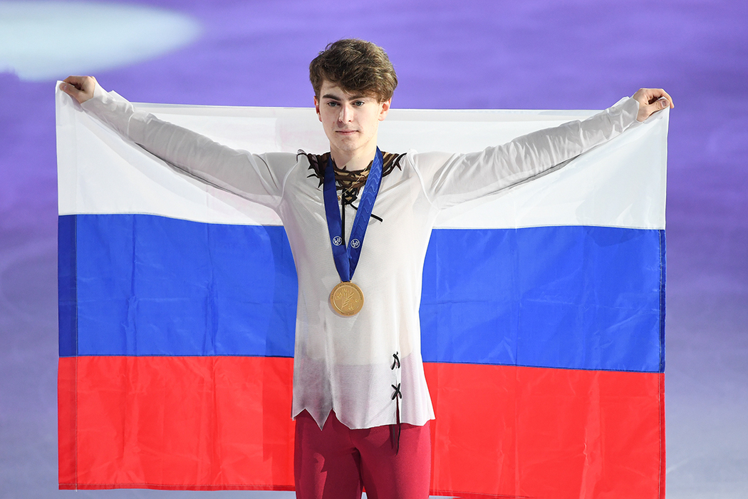 Марк Кондратюк отмечает день рождения: фигуристу исполнилось 22 года