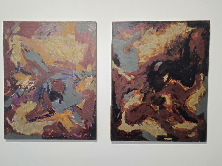 В Алматы в Aspan Gallery открылась выставка художников, умеющих подвигнуть зрителя на размышления