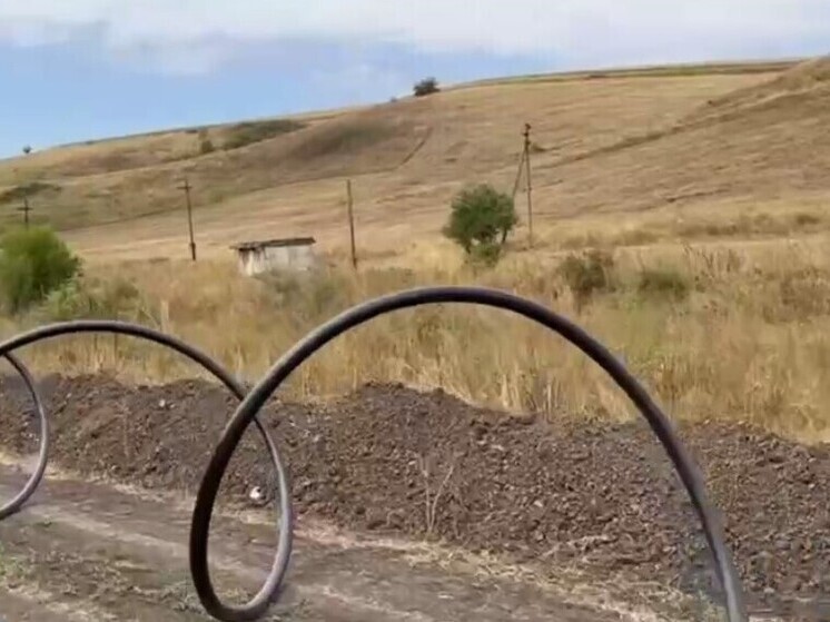 Новый водовод в Нижнем Куркужине КБР обеспечат водой полсотни домов