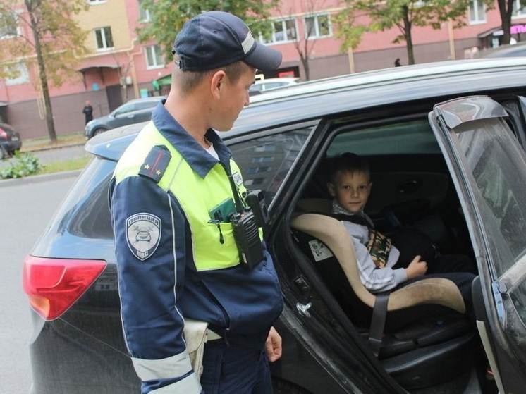 За восемь месяцев семь детей-пассажиров пострадали в ДТП на улицах Йошкар-Олы