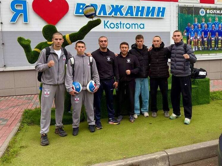 Два боксера Чувашии победили на старте турнира в Костроме