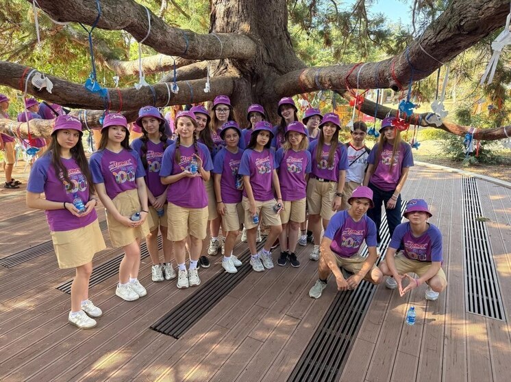 Великолучанин принял участие в уникальной смене «КЛАССное время» международного детского центра «Артек»