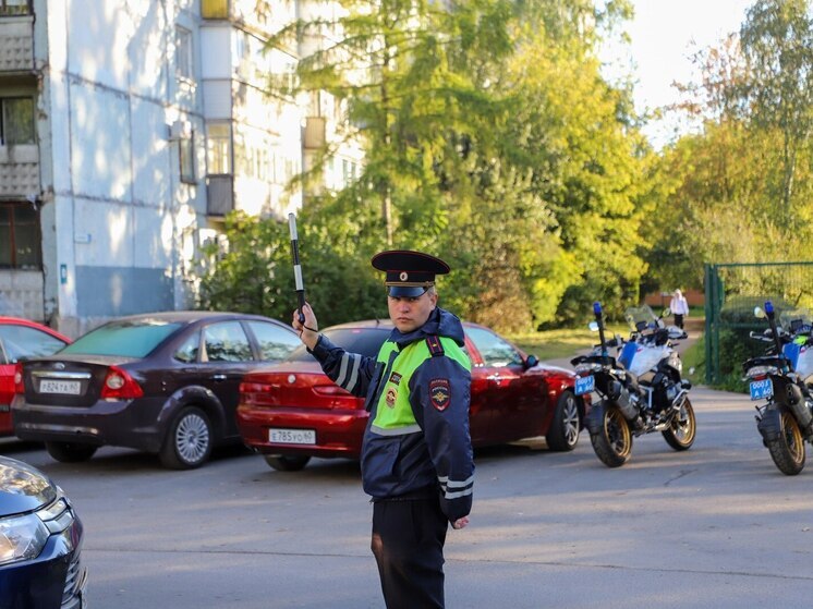 Рейд прошел вблизи общеобразовательных учреждений Пскова