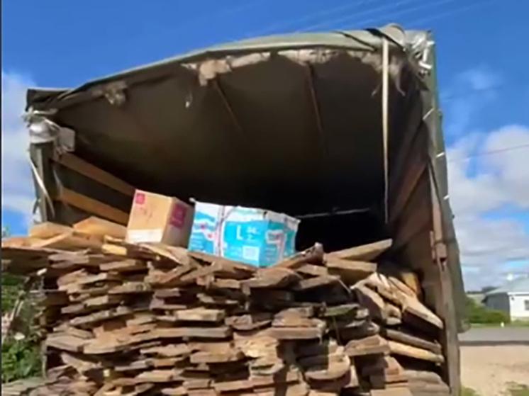 Мещовский район передал гуманитарный груз бойцам СВО