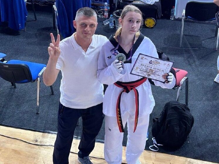 Астраханская тхэквондистка стала призером турнира в Сербии