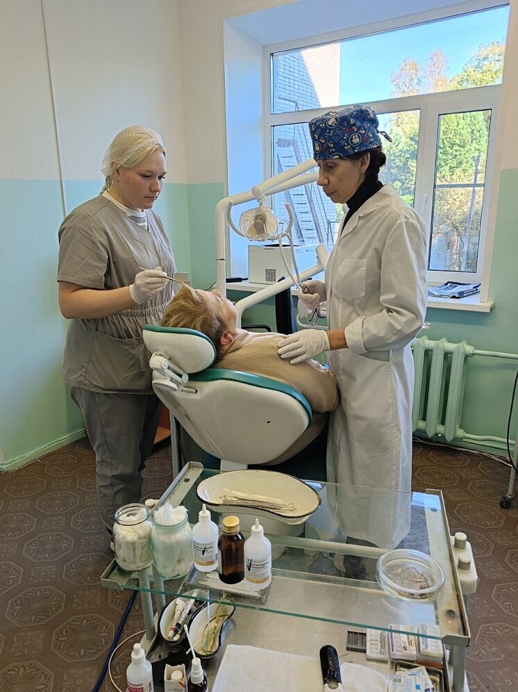 Новая медсестра начала работу в Бежаницком филиале Порховской межрайонной больницы