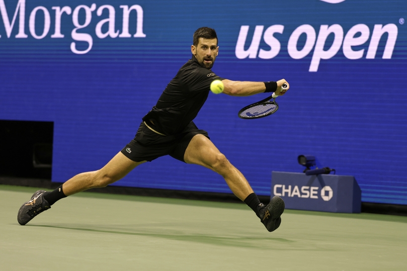 Папа Новак Джокович вышел в полуфинал US Open и мило станцевал для дочери