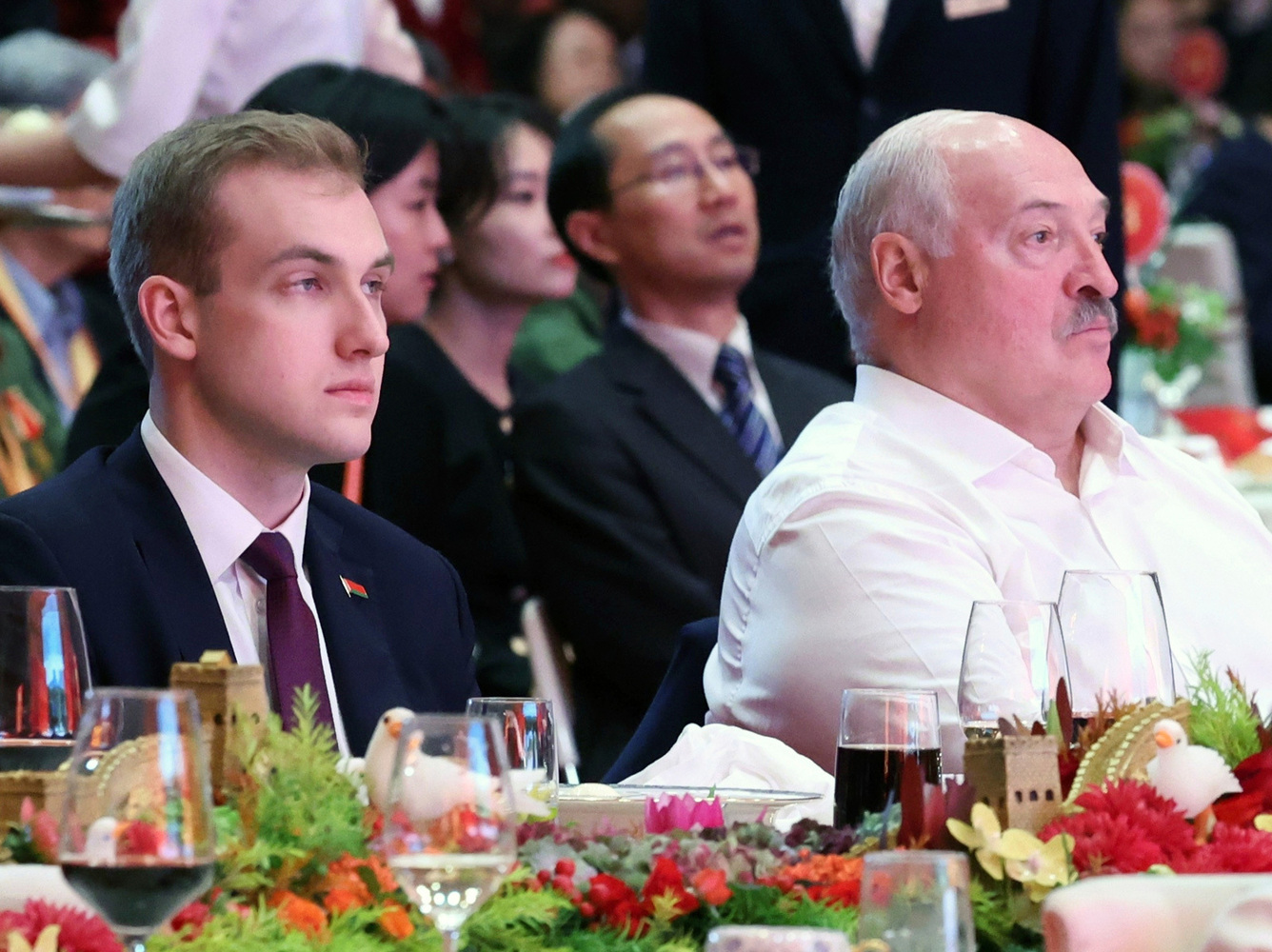 Президент России Владимир Путин на параде