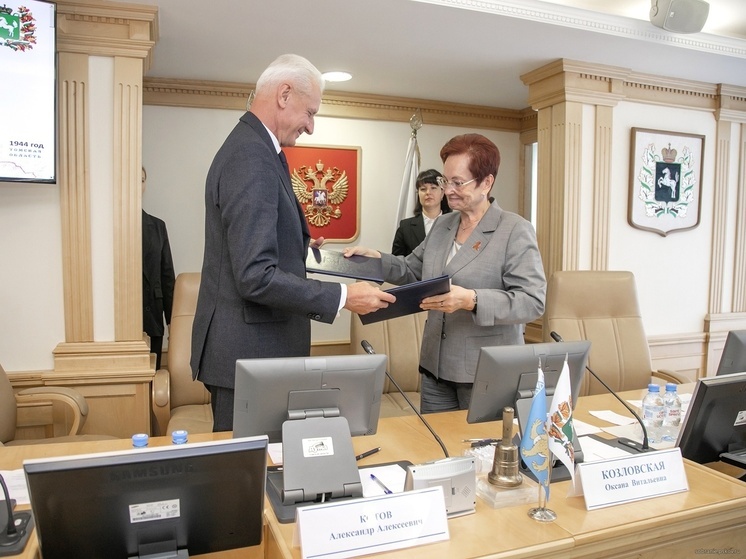 Псковские и томские депутаты договорились о межпарламентском сотрудничестве