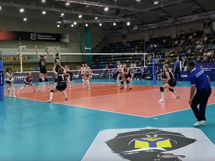 Проиграли, но зубы показали: «Амурские тигрицы» в Хабаровске уступили «Енисею»