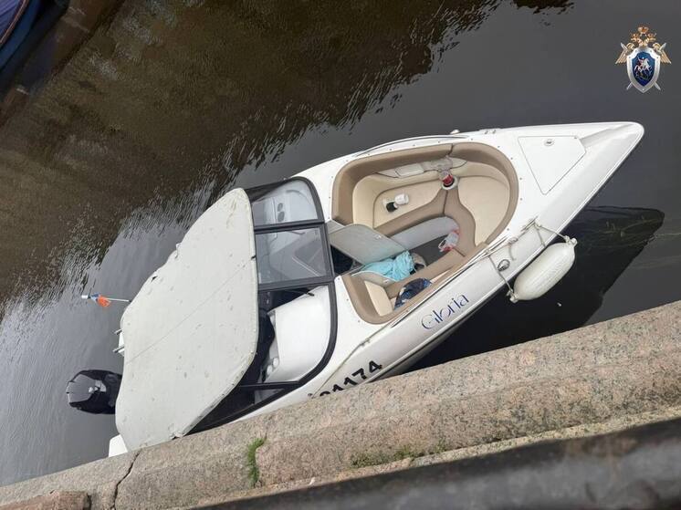 В Петербурге задержали водителя «смертельного» катера по каналу Грибоедова