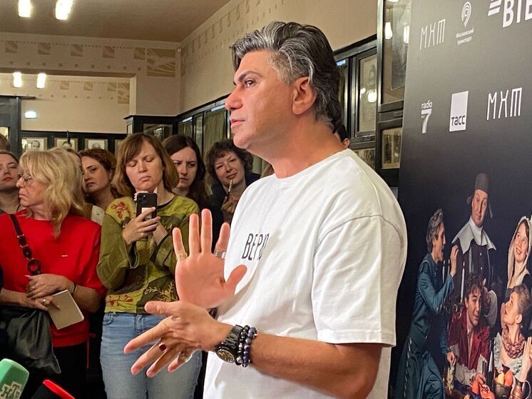 Николай Цискаридзе рассказал, как попал в МХТ