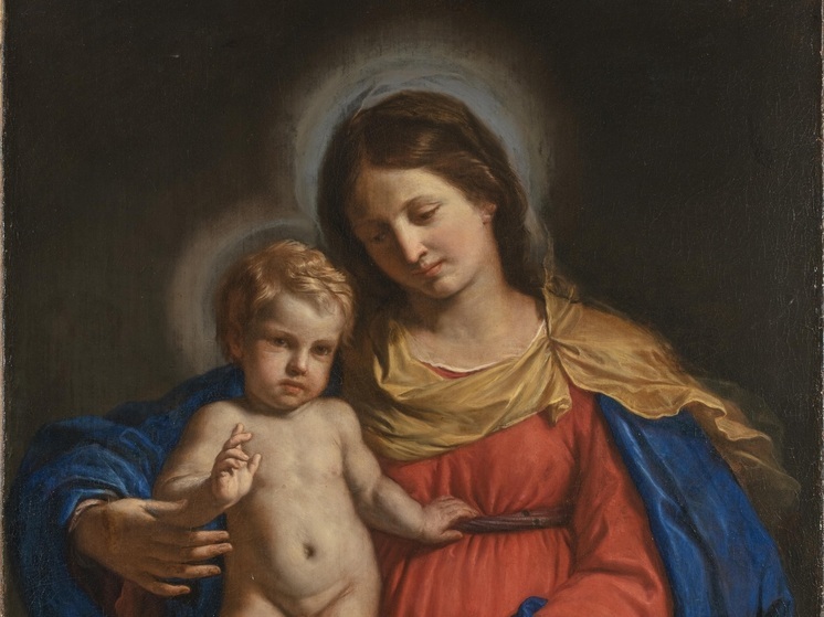Guercino. Madonna and Child.