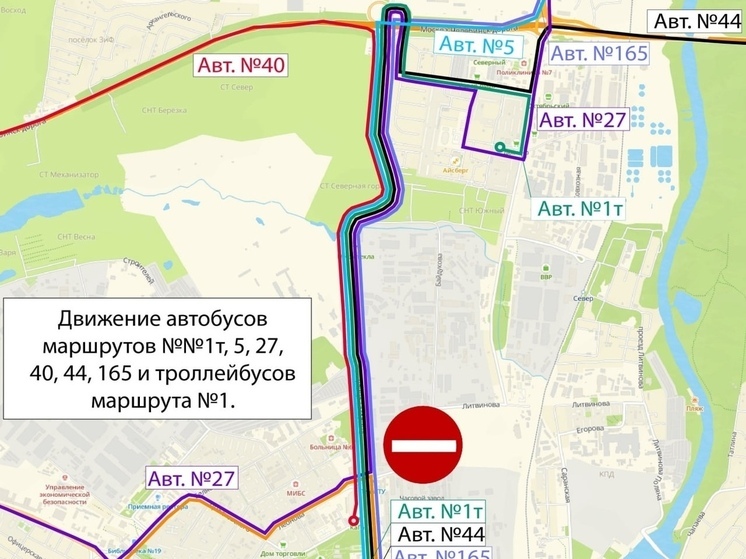 В Пензе изменят маршруты общественного транспорта из-за учений 5 сентября
