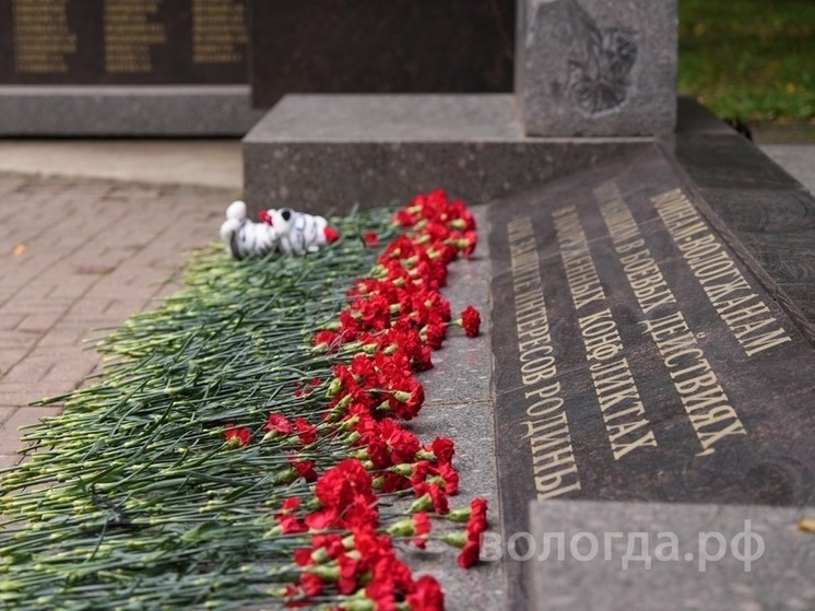 Память жертв теракта в Беслане почтили в Вологде