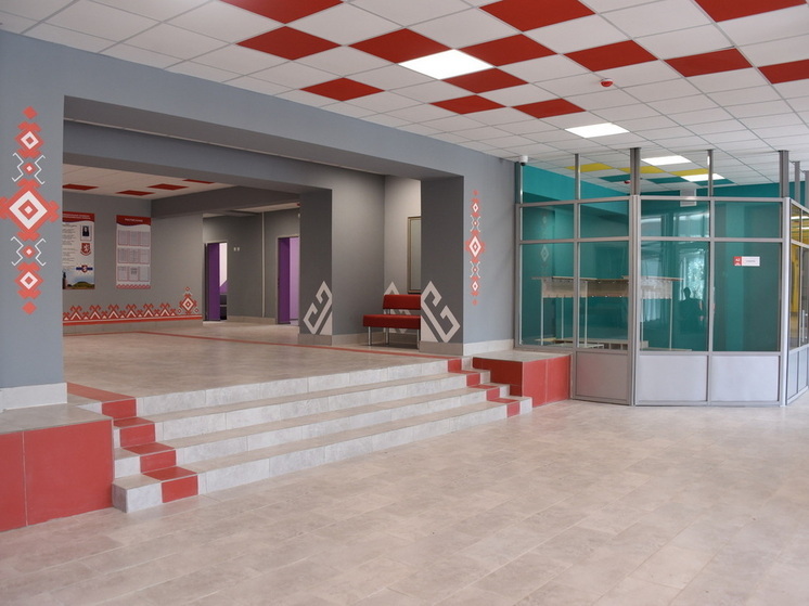 В девяти школах Марий Эл в этом году прошел капремонт