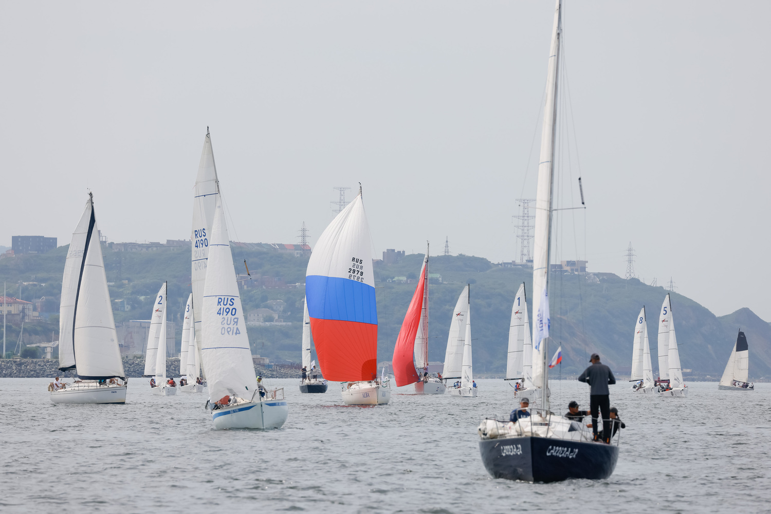 Морское шествие парусных судов