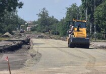 Дорожные работы проходят в рамках шефской программы