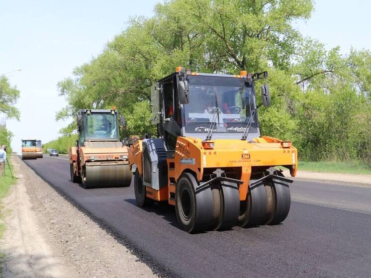 В Курской области полностью выполнены дорожные работы на 19 объектах