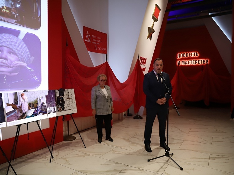 Андрей Дубровский: «Фотовыставка наглядно демонстрирует бесчеловечность киевского режима»