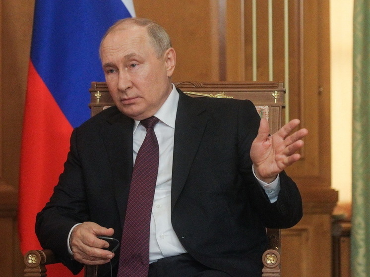 Путин ответил на критику со стороны канцлера Германии Мерца